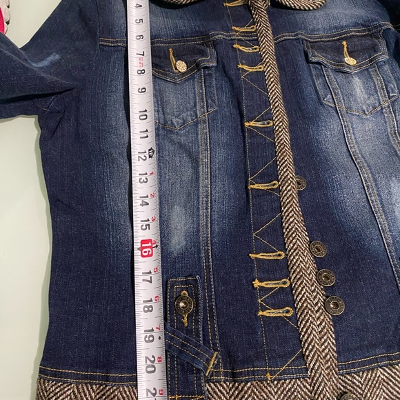 Baby Phat women’s jeans jacket - Picture 6 of 9